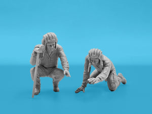ICM 35756 Tank Crew of the Armed Forces of Ukraine 1/35 – immagine 3