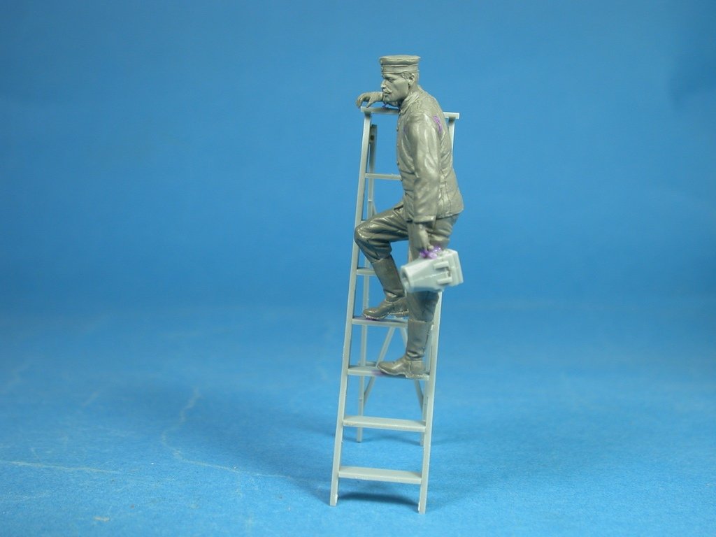 Copper State Models F32-012 German ground crewman N.1 1/32 – zdjęcie 3
