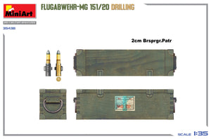 MiniArt 35438 FLUGABWEHR-MG 151/20 DRILLING 1/35 – immagine 13