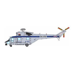 Answer AA72006 PZL W-3 Sokół Polska Policja 1/72 – immagine 3