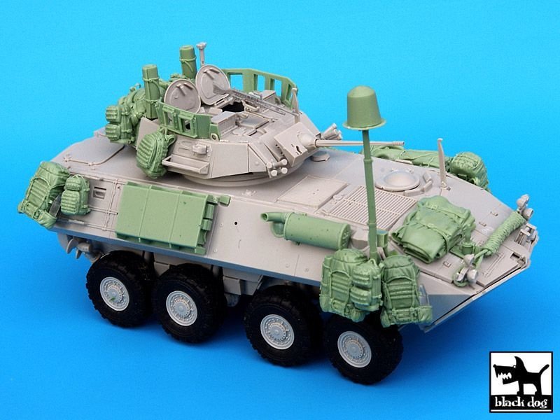 Black Dog T35038 USMC LAV A2 accessories set 1/35 – immagine 4