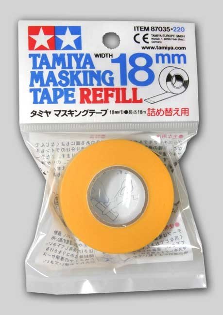 Ruban de masquage Tamiya 87035 de 18 mm
