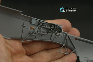 Quinta Studio QD32159 Yak-9 T/K 3D-Printed &amp;amp; coloured Interior on decal paper (ICM) 1/32 – immagine 4