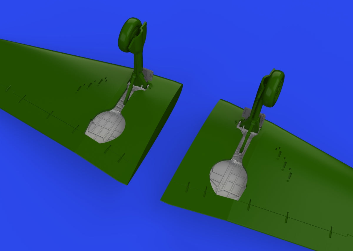 Eduard 672345 F6F wheel bays PRINT Eduard 1/72 – image 4