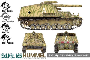 Dragon 6204 Sd.Kfz. 164 Hummel (Early Version) 1/35 – imagen 5