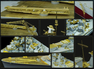 Flyhawk FH350125 USS Alabama BB-60 (for Trumpeter 05307) 1/350 – imagen 3