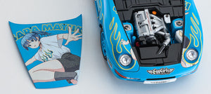 Hasegawa SP615 Porsche 968 &amp;quot;Sara Mayuki&amp;quot; with Figure 1/24 – imagen 5
