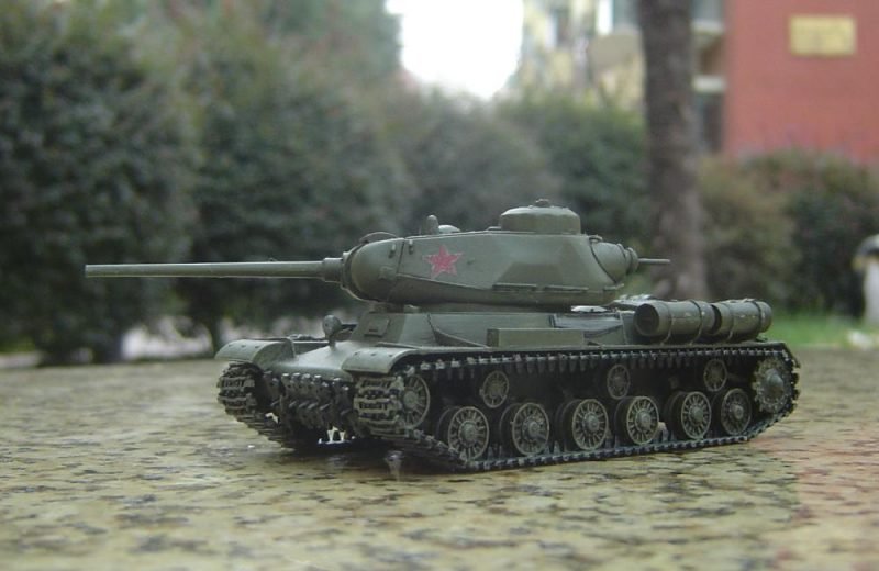 PST 72001 JS-1 Heavy Tank 1/72 – imagen 8