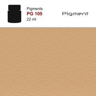 Pigments en poudre Lifecolor PG105, poudre sèche 22 ml