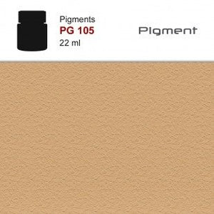 Pigments en poudre Lifecolor PG105, poudre sèche 22 ml