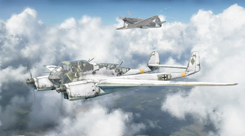 Italeri 1404 FW 189 A-1/A-2 1/72 – immagine 2