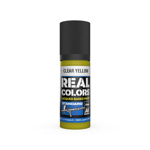 AK Interactive RC825 Clear Yellow 17 ml – Bild 2