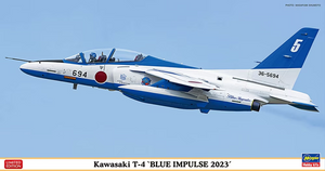 Hasegawa 07525 Kawasaki T-4 &amp;quot;Blue Impulse 2023&amp;quot; 1/48
