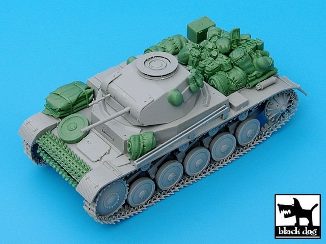 Black Dog T35032 Pz.Kpfw. II Ausf C accessories set 1/35 – immagine 2