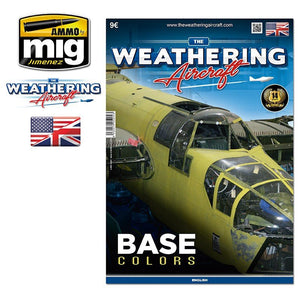 Munitions de Mig Jimenez 5204 TWA ÉDITION 4 COULEURS DE BASE (ANGLAIS)
