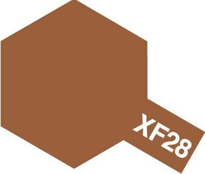 Tamiya XF28 Dark Copper (81728) Acrylic paint 10ml – imagen 3