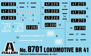 Italeri 8701 Lokomotive BR41 1/87 – image 5