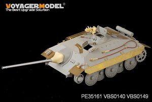 Voyager Model PE35161 WWII E-25 Tank Destroyer for TRUMPETER 00383 1/35 – immagine 6