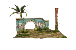 RT-Diorama 35298 Diorama-Base: Vietnam road 1/35 – imagen 6