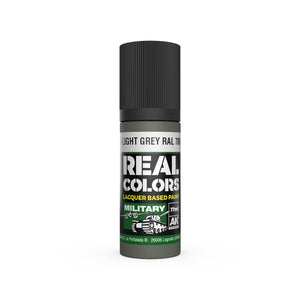 AK Interactive RC854 Hellgrau-Light Grey RAL 7009 (Interior Color) 17 ml – immagine 2