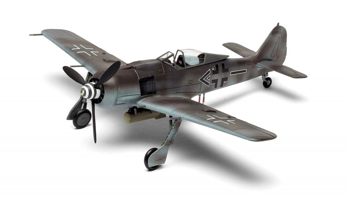 Airfix 02066A Focke-Wulf Fw190A-8/F-8 1/72 – immagine 2