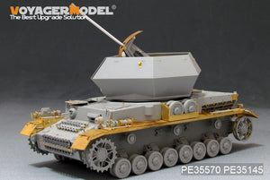 Voyager Model PE35570 WWII German FlakPanzer IV Ostwind For DROGON 6550 1/35 – immagine 10