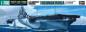 Hasegawa WL710 Porte-avions USS Ticonderoga (1/700)
