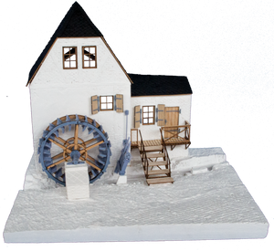 RT-Diorama 35024 Diorama-Base: Watermill 1/35 – Bild 3