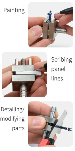 DSPIAE AT-MV Stainless Steel Precision Mini Vise / Imadło – Bild 7