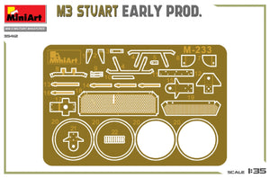 MiniArt 35412 M3 STUART EARLY PROD. 1/35 – Bild 3