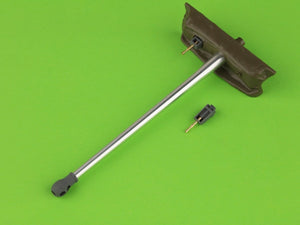 Master GM-35-047 A34 Comet - 77mm HV gun barrel &amp;amp; Besa MG barrels with resin mounts (for Tamiya kit) 1/35 – zdjęcie 2