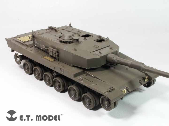 E.T. Model EA35-113 JGSDF TYPE 90 Tank Grilles For TAMIYA Kit 1/35 – Bild 3