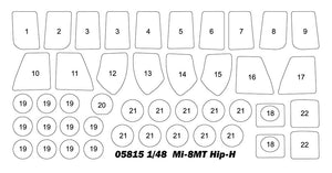 Trumpeter 05814 Mi-17 Hip-H 1/48 – image 4