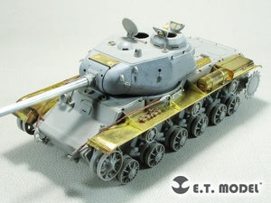 Garde-boues ET Model EA35-124 pour char lourd soviétique KV-85/KV-122, compatibles avec la maquette TRUMPETER au 1/35 – image 2