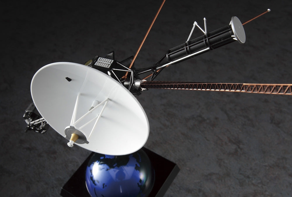 Hasegawa SP635 Unmanned Space Probe Voyager w/ Mission Emblem Patch 1/48 – immagine 5