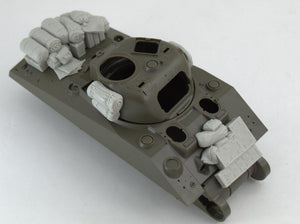 Ensemble de rangement Panzer Art RE35-479 pour M4 « Sherman » (Armée britannique) 1/35