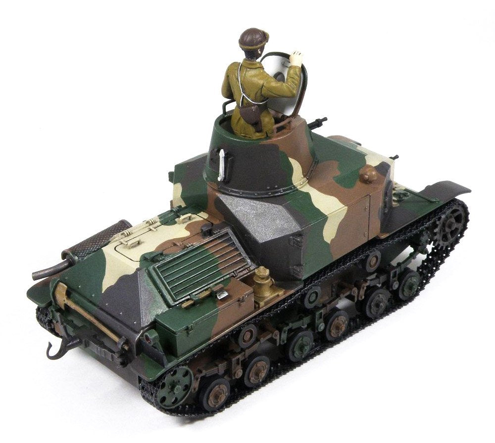 Pit-Road G52 IJA Type 92 Heavy Armored Vehicle Early Type 1/35 – image 2