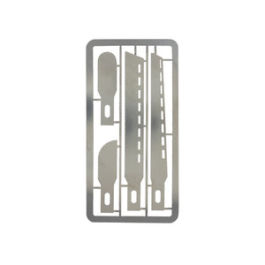 Modelcraft PKN0043 Mini Saw Blades x4 for #1 Handle