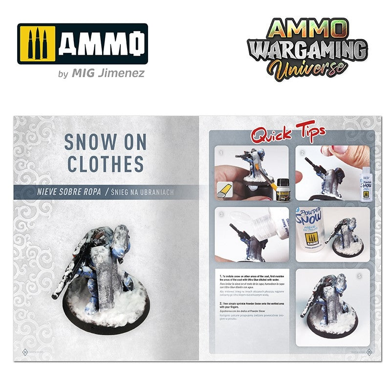 Ammo of Mig 6924 AMMO WARGAMING UNIVERSE Book 05 - Frozen Moors (English, Castellano, Polski) – Bild 3