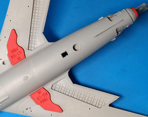 Omask 74884 Bouchons de puits de train d&amp;#39;atterrissage pour Mig-17 PF/PFU (pour Trumpeter 80336, 80337) 1/48  – image 2