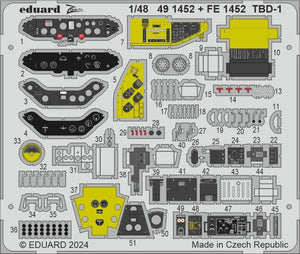 Eduard BIG49419 TBD-1 HOBBY BOSS 1/48 – imagen 4