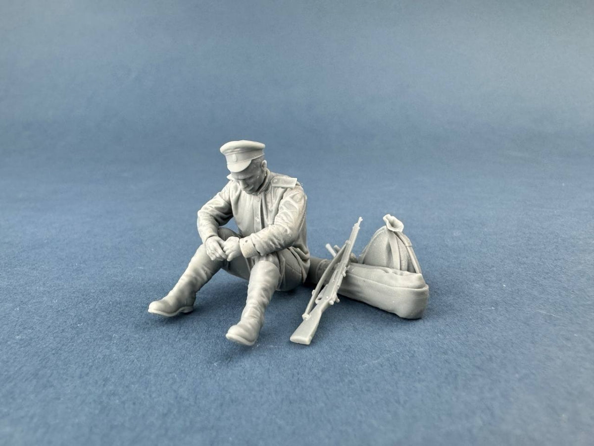 Copper State Models F35-065 Imperial Russian Army Soldier tired 1/35 – immagine 3