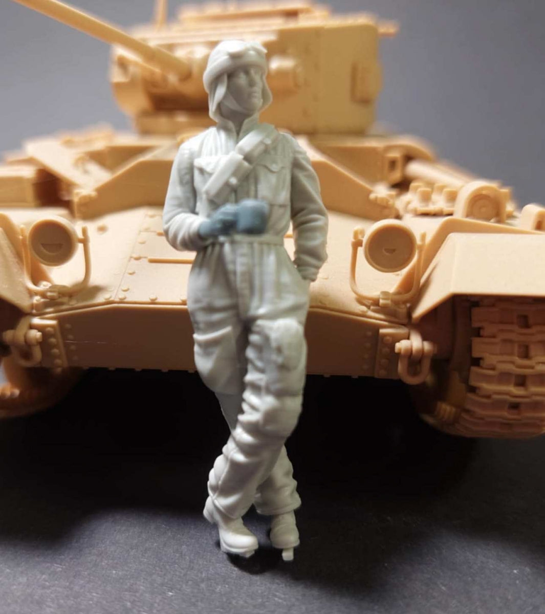 Panzer Art FI35-255 Italian tank mechanic 1/35 – immagine 2