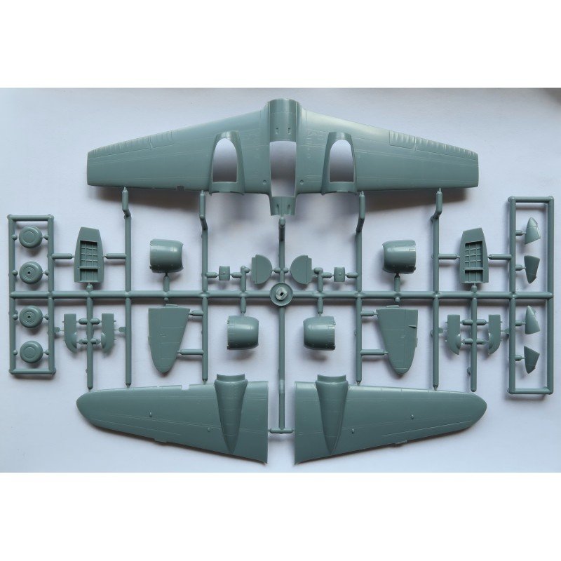 Sword 72125 Ki-102 and I-Go rocket 1/72 – immagine 3