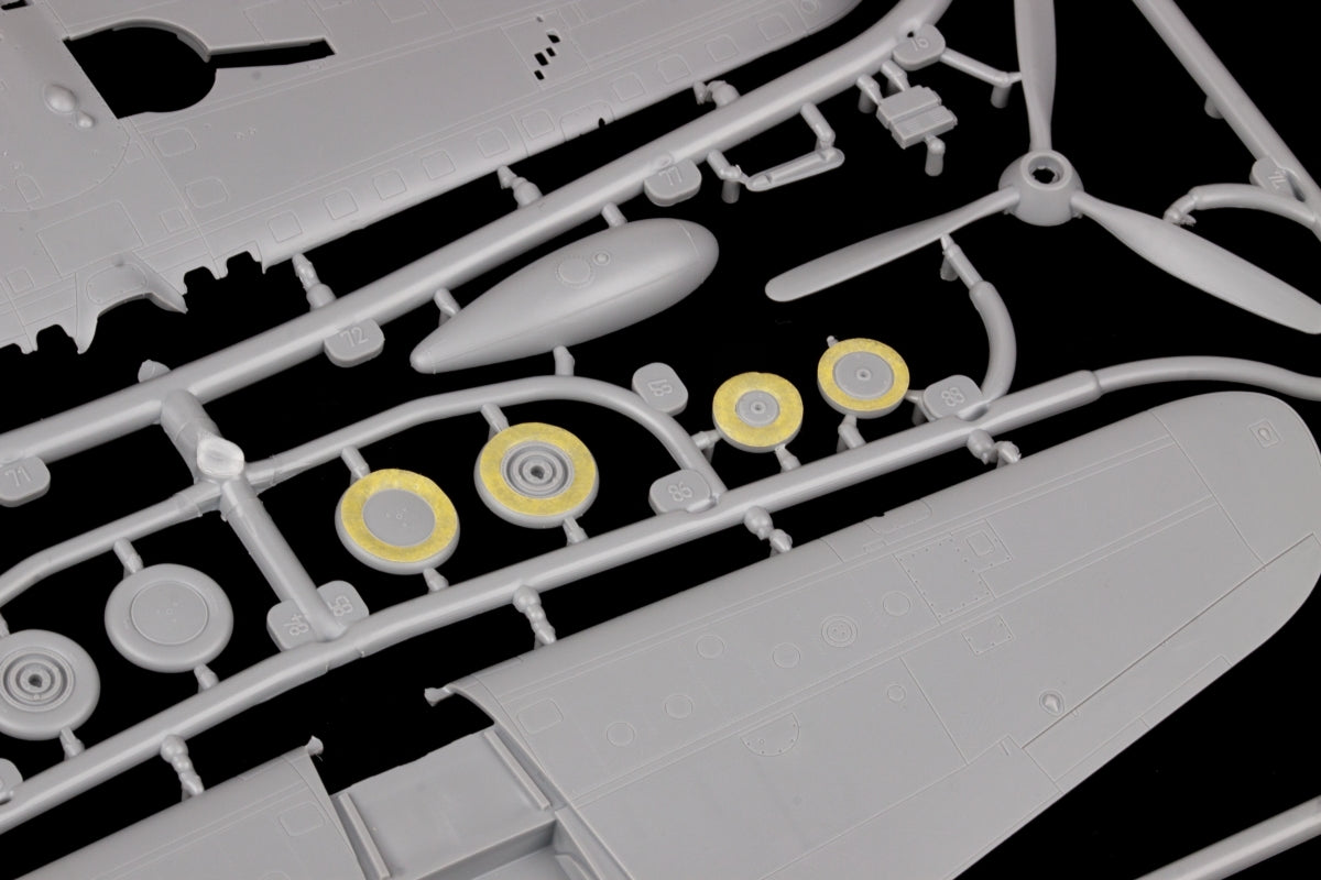 Eduard EX1074 P-39N TFace ARMA HOBBY 1/48 – Bild 2