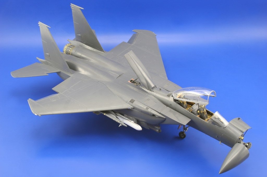 Eduard 32169 F-15E exterior 1/32 Tamiya – immagine 4