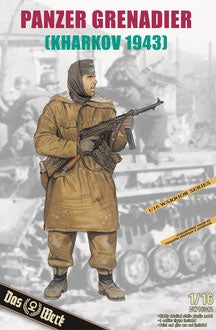 Das Werk DW16012 Wehrmacht Unteroffizier (Front de l'Est 1943) 1/16