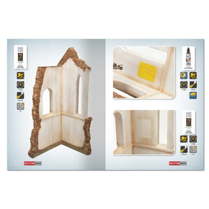 AMMO of Mig Jimenez 7710 SOLUTION BOX 09 - Brick Buildings