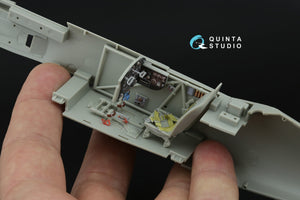 Quinta Studio QD+32241 MiG-3 3D-Printed &amp;amp; coloured Interior on decal paper (Trumpeter) (with 3D-printed resin parts) 1/32 – immagine 10