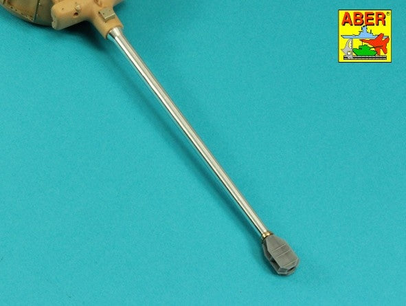 Aber 35L-120 105mm D1504 L/44 barrel with muzzle brake for Israeli Sherman M51 1/35 – Bild 9